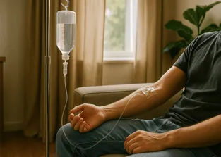 IV Drip Home Service Dubai