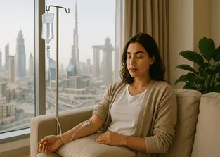 IV Drip Therapy at Home in Dubai Guide