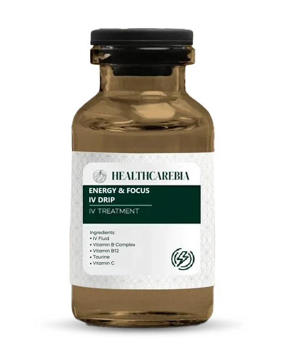 Energy & Focus IV Drip Dubai