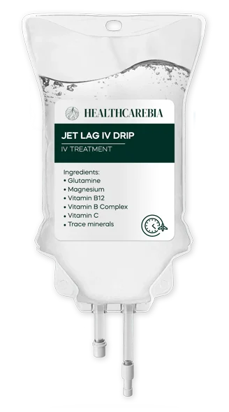 Jet Lag Drip Dubai